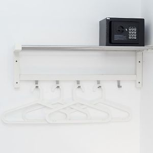 Budget Kamer met een King Size Bed